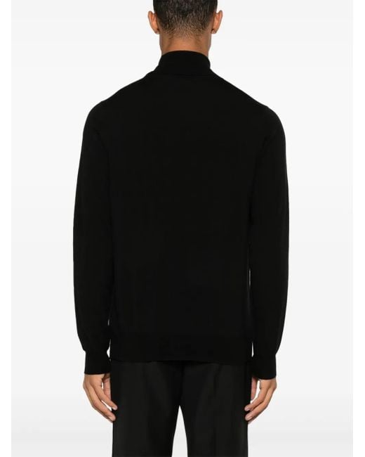 J.Lindeberg Black Kaden Sweater for men