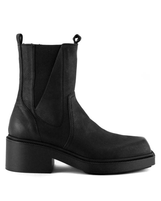 Botas con tacón de 50 mm Vic Matié de color Black