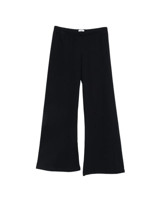 Citizens of Humanity Black Nora Elasticated-Waist Track Pants