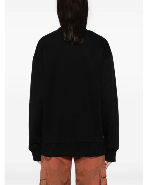 Karl Lagerfeld Black XDarcel Disapints Sweatshirt