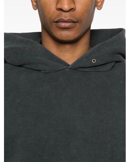 Visvim Black Jumbo Hoodie for men