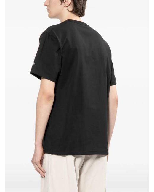 KTZ Black Crew Neck T-Shirt for men
