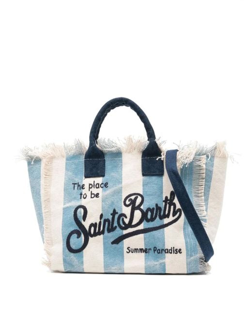 Mc2 Saint Barth Colette ハンドバッグ Blue