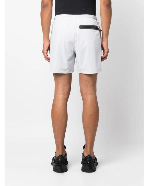 North Sails White Four-Way Stretch Board Shorts for men