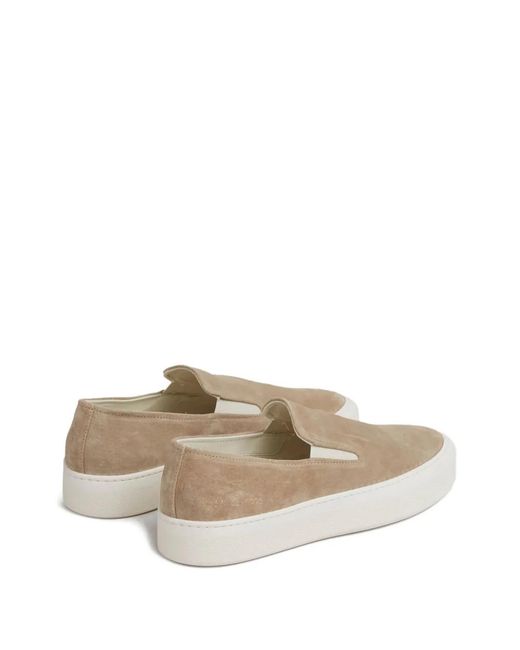 Common Projects Natural Suede Slip-On for men