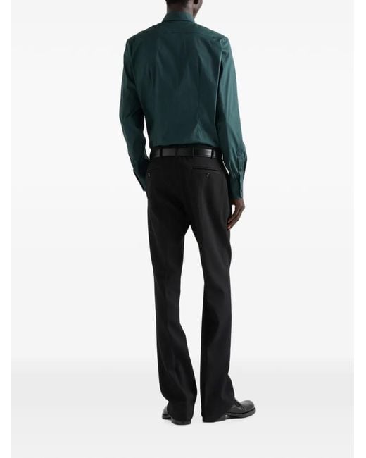 Camicia di Prada in Blue da Uomo