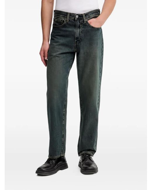 Levi's Green 568 Jeans for men