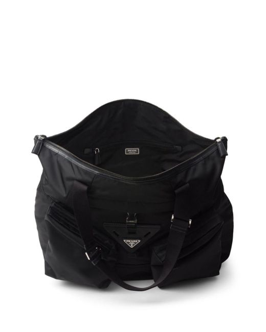 Prada Black Re-Nylon Handtasche