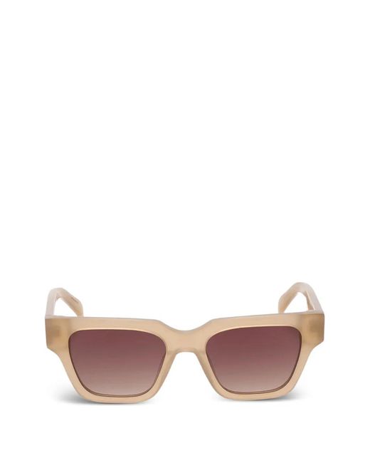 G.O.D Eyewear Pink Thirty Five Desert Square-Frame Sunglasses
