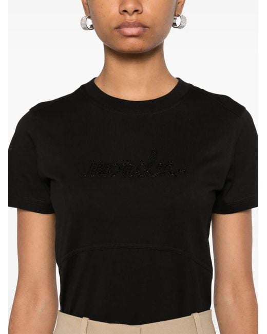 Moncler Black Lunar New Year T-Shirt