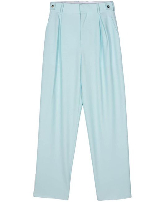 Pantalones ajustados Bottega Veneta de color Blue