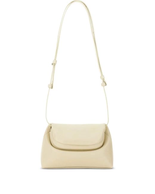 OSOI レザーショルダーバッグ White