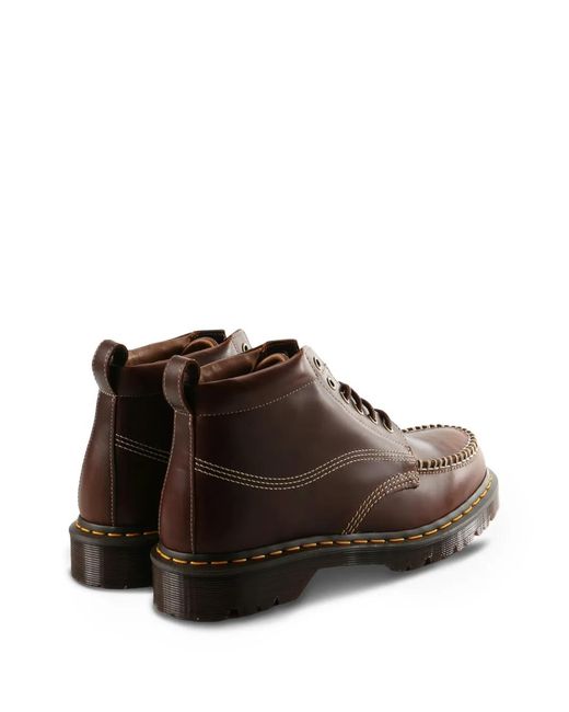 Dr. Martens Brown Lowell Chukka Boots