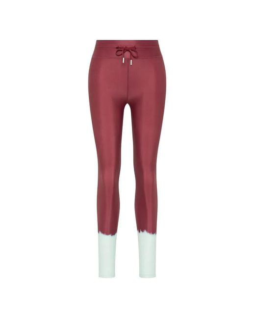 The Upside Red Rio Tie-Dye Leggings