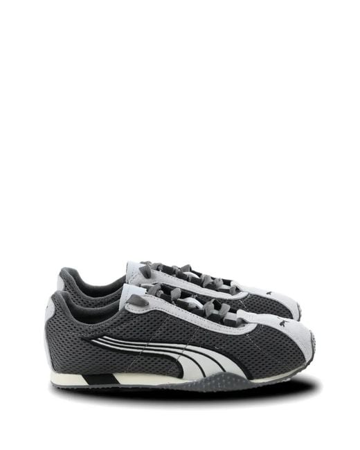 PUMA Black H-Street Og Mesh-Panelled Sneakers