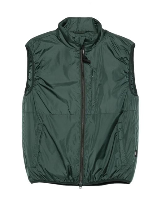 Chaleco Jil con cremallera Aspesi de hombre de color Green