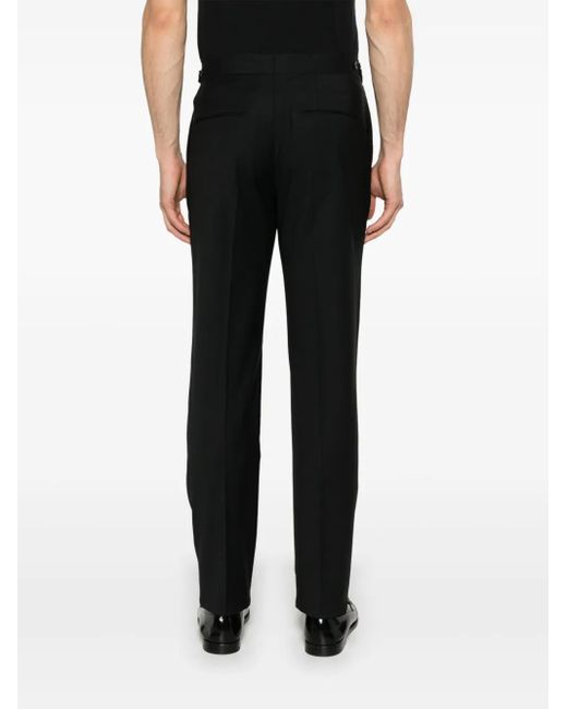 Tagliatore Black Pavel Trousers for men