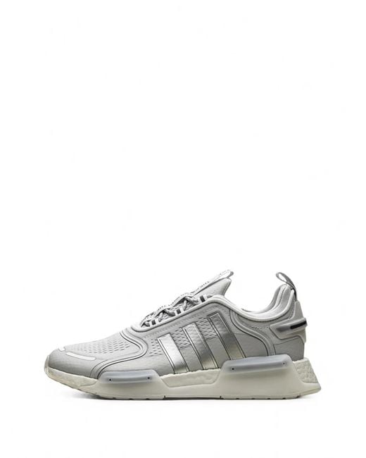 Adidas White Nmd_V3 Sneakers for men