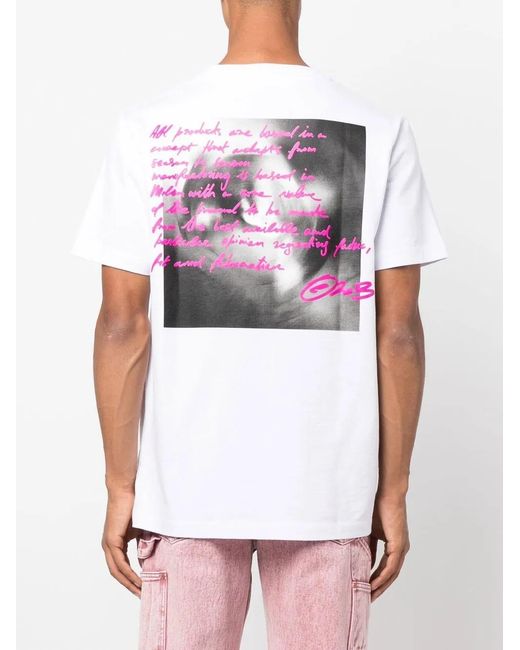 Off-White c/o Virgil Abloh White Tornado Type T-Shirt for men