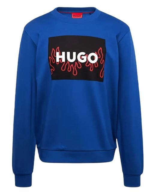 Sweat Duragol HUGO pour homme en coloris Blue