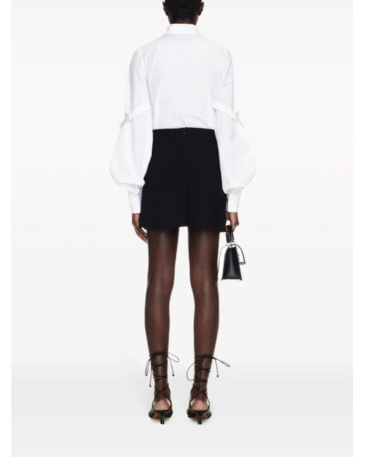 Off-White c/o Virgil Abloh Black "twist" Mini Skirt