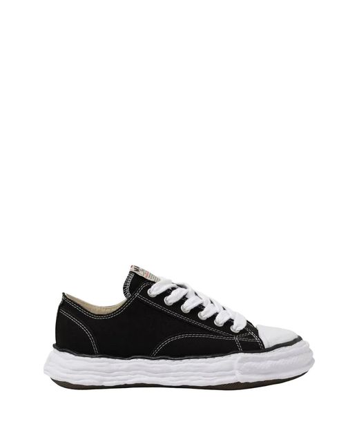Maison Mihara Yasuhiro White Peterson23 Canvas Low-Top Sneakers