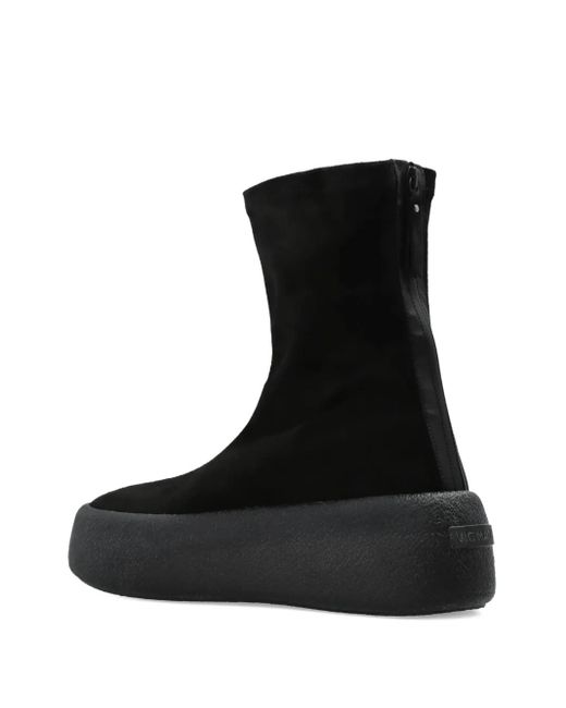 Vic Matié Black Platform Boots