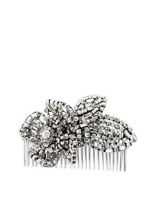 Maison Michel White Gisela Comb