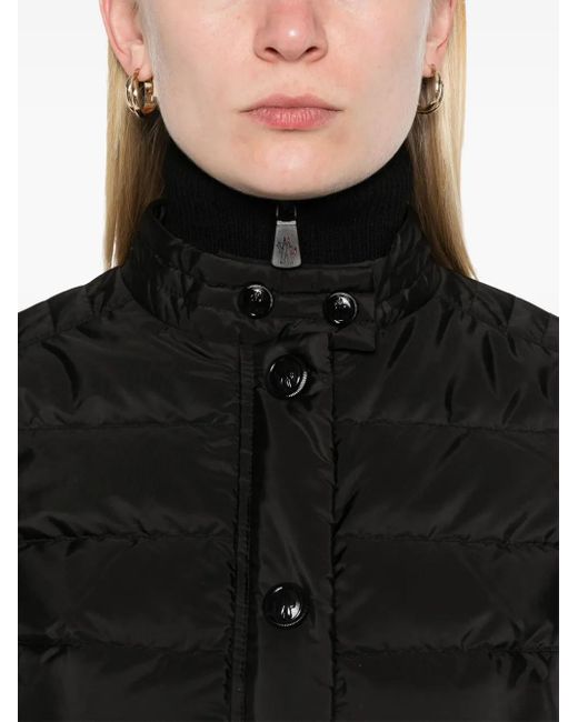 Moncler Black Cardigan