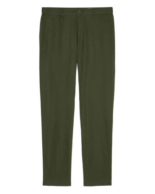 Marc O' Polo Green Tapered Trousers for men