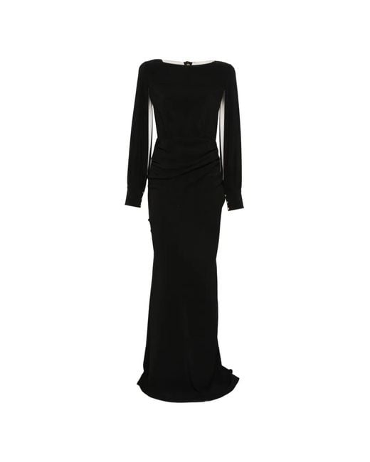 chinese dress ladies Elisabetta Franchi Long dress $332.75 USD