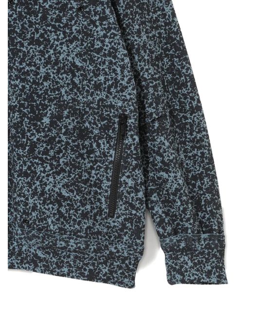 Undercover Blue Textured Sweater for men