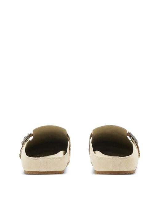 Burberry White Sandals for men