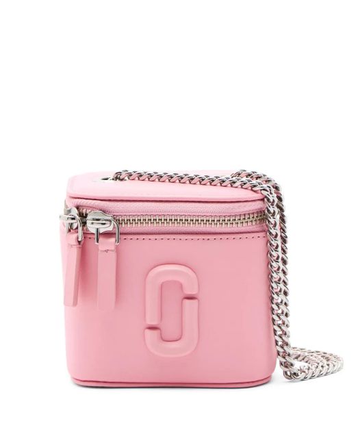 Marc Jacobs Pink Mini Vanity Bag