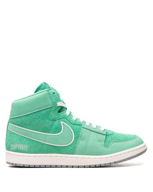 Nike "x Corporate Air Ship ""light Menta"" Sneakers" in het Green voor heren