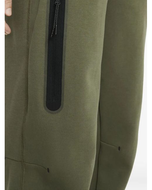 Nike Green Tech Fleece Jogginghose mit Reißverschlusstasche