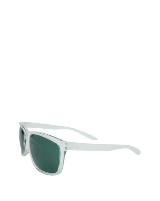 Nike Green Square-Frame Sunglasses for men