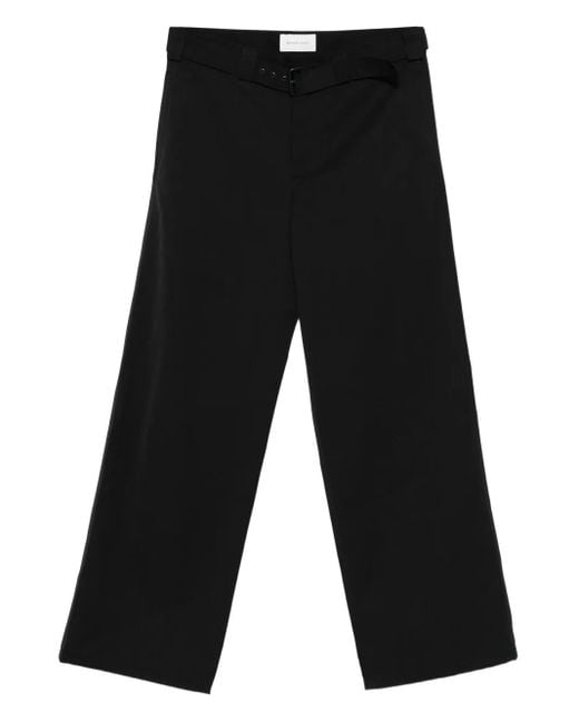 BERNER KUHL Broek Met Ceintuur in het Black voor heren