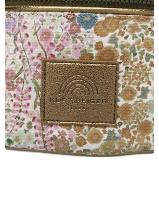 Marsupio A Fiori di Kurt Geiger in Gray