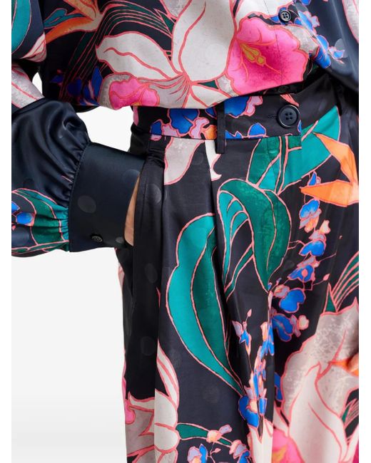 Essentiel Antwerp Ipants Broek Met Bloemenprint in het White