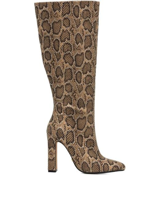 Buffalo Natural Bottines July 110 Mm À Bout Pointu