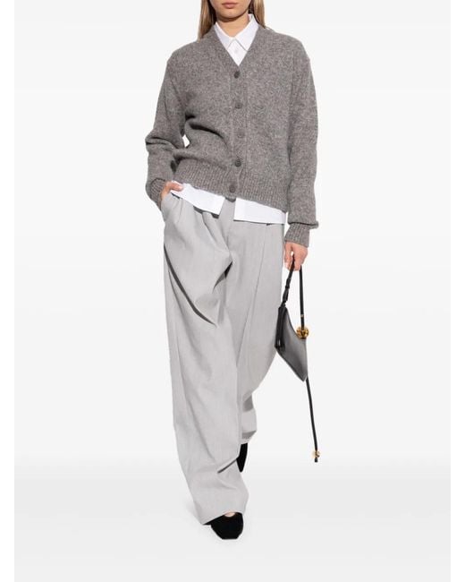 Jacquemus The Vest in het Gray