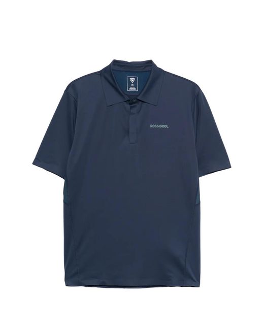 Rossignol Blue Lycian Polo Shirt for men
