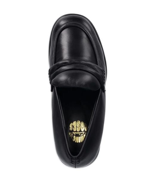 Clarks Black X Martine Rose 85Mm Loafer-Style Pumps