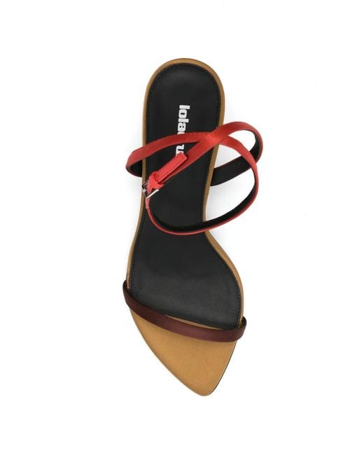 Lola Cruz White Nena Sandals
