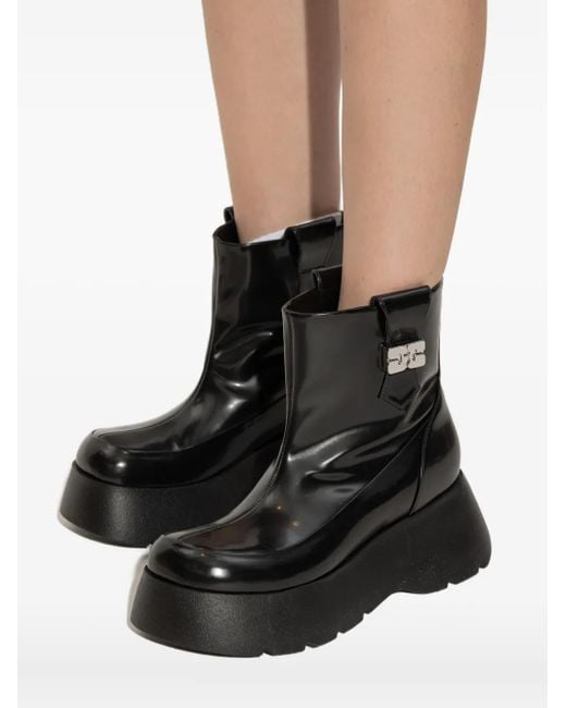 Ganni Black Kat Low Boot