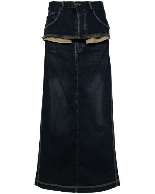 Act No1 Denim Rok in het Black