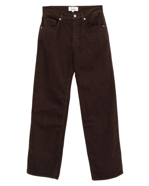 Reformation Brown Val 90S Jeans