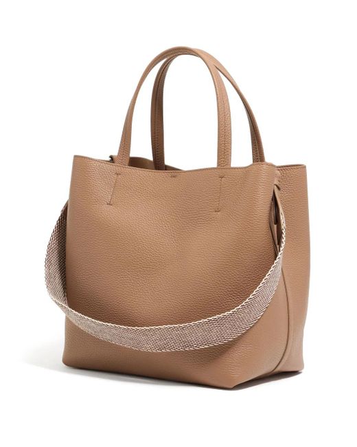 Bimba Y Lola Brown Großer Shopper