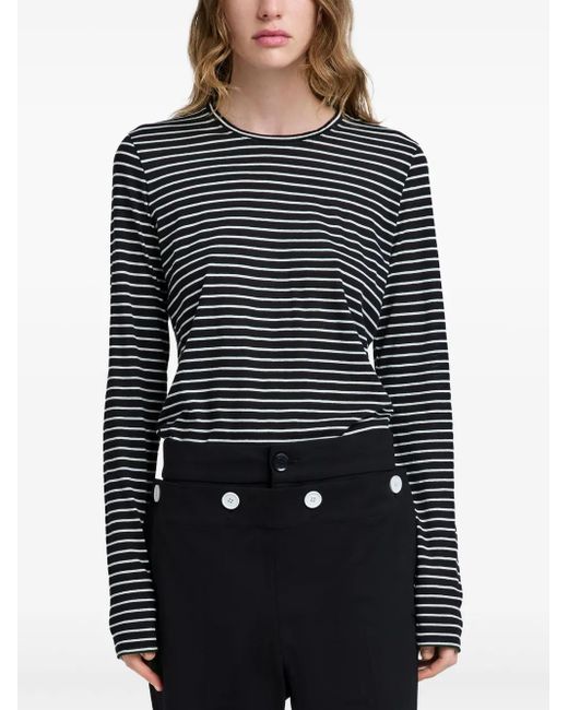Proenza Schouler Mia Tシャツ Black